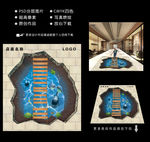 3D地贴