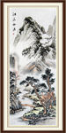 国画山水画
