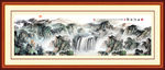 国画山水