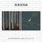 无框画