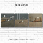 无框画