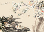 花鸟国画
