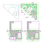 私家房子建筑设计CAD图纸