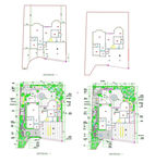 家居户型建筑设计CAD图纸