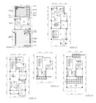 户型装饰模板设计CAD图