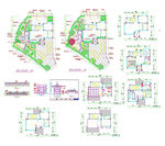 别墅平面施工图纸