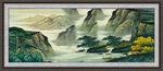 山水画 山水风景