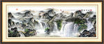 山水画 山水风景