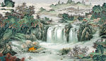 山水画 山水风景