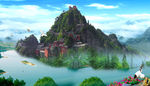 山水画 山水风景