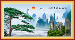 黄山迎客松