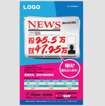 地产 房产 海报 DM单 设计