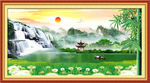 自然风景画