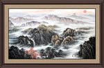 山水国画