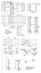 园林建筑亭子施工图