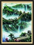 国画长城