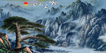 水墨山水