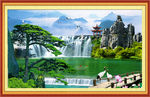 山水画 山水风景