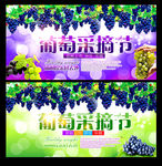 葡萄采摘节
