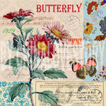 欧美花卉装饰画