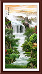 山水画 山水风景