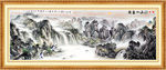山水画 山水风景