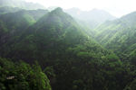 尖峰高山峡谷