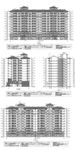 楼房建筑CAD效果图