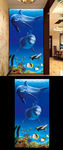 3D海底玄关