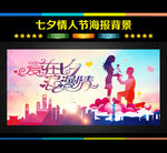 七夕海报