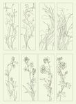 移门花纹
