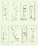 移门花纹