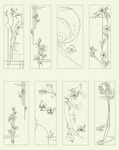 移门花纹