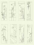 移门花纹