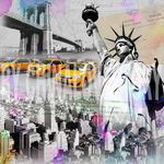 欧美风格装饰画