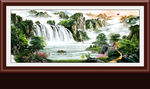 山水画 山水风景