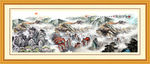 山水画 山水风景