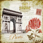 欧美风格装饰画