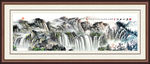 山水画 山水风景