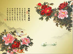 国色天香牡丹