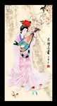 古代美女图