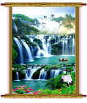 山水画 山水风景