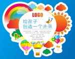 幼儿园展板