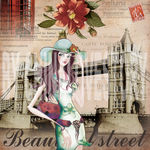 欧美风格装饰画