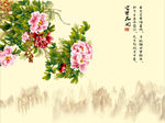 花开富贵牡丹花