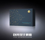 时尚科技包装（展开图）