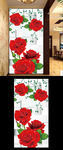 玫瑰花玄关