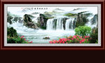山水画 山水风景