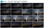 海洋夜晚星空LED大屏高清视频