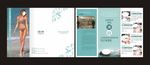 美容三折页